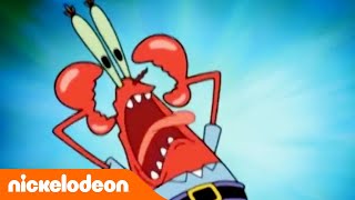 SpongeBob Schwammkopf  Mr Krabs in der Geldfabrik  Nickelodeon Deutschland [upl. by Haskell136]