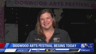 2023 Dogwood Arts Festival begins Friday [upl. by Maia]