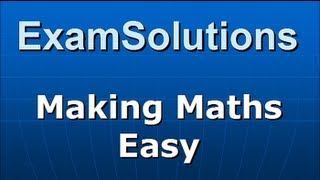 Translations fxa type  Why they work in the way they do  ExamSolutions Maths Revision [upl. by Anees]