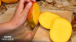 How To Cut A Mango [upl. by Namlak]