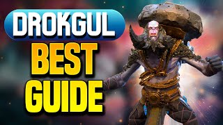 DROKGUL THE GAUNT  NOT AS BAD AS HIS REPUTATION Build amp Guide [upl. by Noyahs]