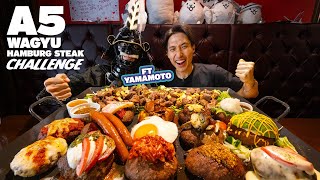 Epic A5 Wagyu Hamburg Challenge with Idol ​⁠samuraifooddrifter7403 Best Hamburg Steak in Tokyo [upl. by Ferretti]