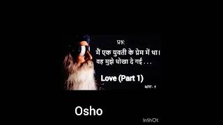 Osho vichaar osho oshinoko oshoquotes [upl. by Arda]