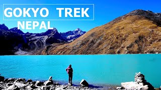 GOKYO LAKES  Everest Base camp amp GOKYO RI TREK IN 14 DAYS NEPAL [upl. by Kistner]