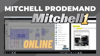 MITCHELL PRODEMAND ONLINE  REVIEW [upl. by Enyalb]