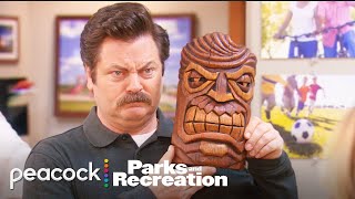 Parks and Rec but its just the iconic gifts  Parks and Recreation [upl. by Legyn253]