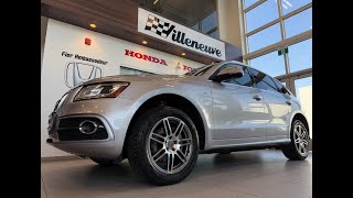 Audi Q5 Progressiv 2016 chez Villeneuve Honda de Joliette [upl. by Florrie]