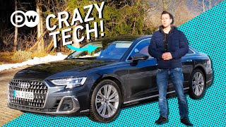 Audi A8 2022 Review Superior Tech amp Comfort [upl. by Dickman]