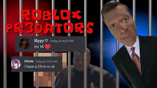 CATCHING Roblox PREDATORS By Catfishing [upl. by Hawken]