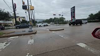 Jack In The Box Drive Thru Post Hurricane Beryl [upl. by Vincentia]