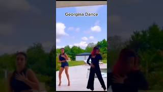 Georgina Rodriguez Dancing beautiful georgina shorts 1millionsubscribers 1millionviews [upl. by Jaban904]