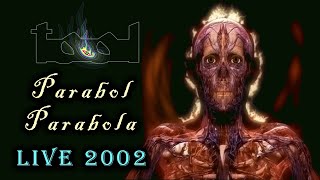 Tool PARABOL AND PARABOLA Live 2002 REMASTERED [upl. by Rowley]