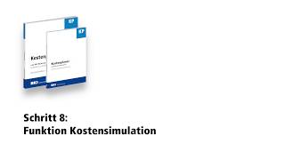 Kostenplaner 2020 Statistik Einführung Schritt 8 [upl. by Orlanta]