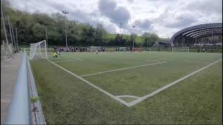 Oviedo Cup 24  gol en fase de grupos contra el Vallobin [upl. by Ahsinad525]