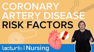 Risk Factors of Atherosclerosis Non Modifiable amp Modifiable  Pathophysiology  Lecturio Nursing [upl. by Alverson]