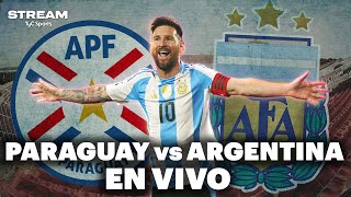 EN VIVO 🔴 PARAGUAY vs ARGENTINA  Eliminatorias Sudamericanas  Vivilo en TyC Sports [upl. by Irme]