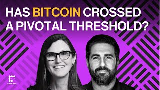 Cathie Wood on Bitcoins Rubicon Moment  Consensus 2024 [upl. by Tiffani86]