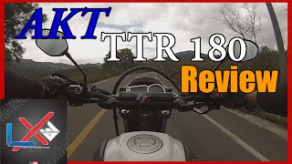 AKT TTR 180 Review [upl. by Edrick]