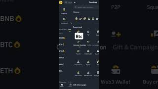 Earn Free Bitcoin Reward Daily binance bitcoin artist techwithtaimoor [upl. by Figone]