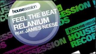 Relanium feat James Neese  Feel The Beat KURA Remix [upl. by Lebam179]