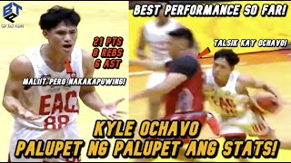 quotOCHAVO PINAGPAG SI UMALI TABI KA DIYANquot PALUPET NG PALUPET ANG STATS NI KYLE OCHAVO KADA LARO [upl. by Yllus]