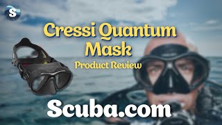 Product Review Cressi Quantum Mask [upl. by Acherman]