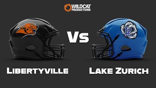 92024 Football  Libertyville vs Lake Zurich [upl. by Almond93]