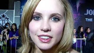 Meaghan Martin at JB movie premiere [upl. by Tipton]