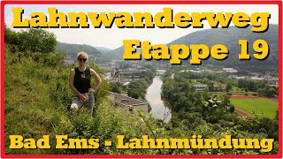 Lahnwanderweg Etappe 19 Bad Ems – Lahnmündung [upl. by Sanders]