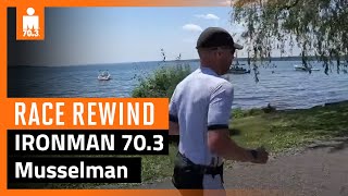 IRONMAN 703 Musselman  Race Rewind [upl. by Haff]