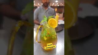 champagne recipe  how to make saudi champagniya trending viralshort shorts [upl. by Shultz]