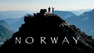 NORGE  norway cinematic travel drone [upl. by Aisiat283]