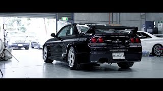 Detailing an Extremely Rare R33 GTR 400R 7 of 44  4K [upl. by Eselahs178]