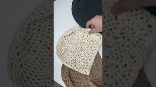 Nikka Floral Crochet Hatcrochet handmade gift foryou beauty handcraft outfitideas stylish [upl. by Ardyaf184]