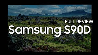 Samsung S90D QDOLED TV review  Vivid colors deep contrast and AI at a great price [upl. by Brien]