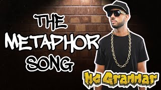 The Metaphor Song  MC Grammar 🎤  Educational Rap Songs for Kids 🎵 [upl. by Ahsuat]