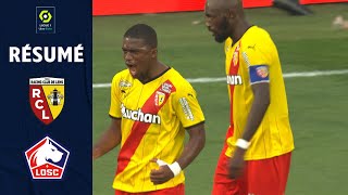 RC LENS  LOSC LILLE 1  0  Résumé  RCL  LOSC  20212022 [upl. by Box712]