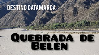 La Quebrada de Belén Impactante [upl. by Nysa656]