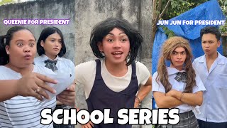 SCHOOL SERIES  PART 7  FUNNY TIKTOK COMPILATION GOODVIBES  Queenie Dawson [upl. by Thrift]