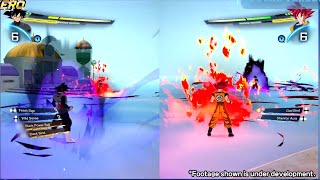 Dragon Ball Sparking ZeroLocal Multiplayer Gameplay Game Modes Showcase [upl. by Julee418]