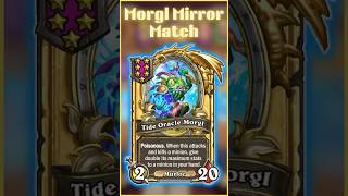 Hearthstone Battlegrounds Morgl Mirror Mayhem [upl. by Derzon678]