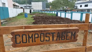 Unidade de Compostagem na EPAMIG ILCT transforma LIXO ORGÂNICO EM FERTILIZANTE NATURAL [upl. by Strader688]