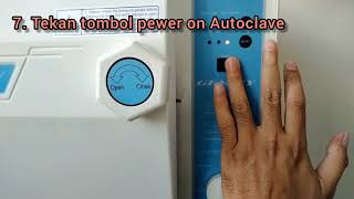 STERILISATOR TUTORIAL PENGGUNAAN ALAT STERIL GEMMY [upl. by Emiaj]