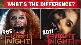 Fright Night 1985 vs Fright Night 2011 A Beautiful Classic vs Its Forgotten Remake [upl. by Butterfield501]