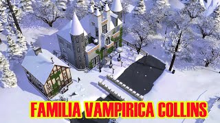 Jugando con la familia Vampírica Collins [upl. by Dar115]