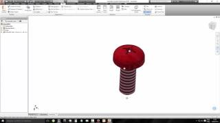 241 Autodesk Inventor Assembly Place from Content Center [upl. by Spear]