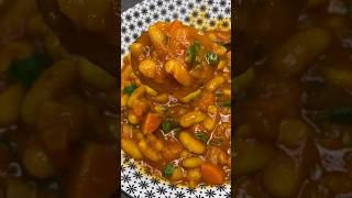 LOUBIA 🔥 recette recetteloubia loubia loubya recettefacile shorts faizacooking [upl. by Horter933]