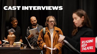 Hedda Gabler Cast Interviews [upl. by Viviana217]