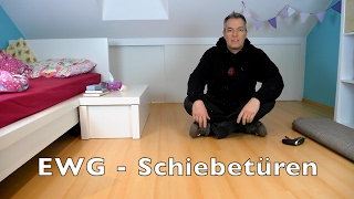 Schiebetüren im Kniestock  EWG Ein Wochenende genügt [upl. by Everick951]