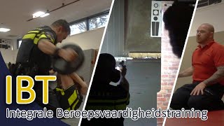 Politie IBT Integrale BeroepsvaardigheidsTraining Politievlogger JanWillem [upl. by Enyawud598]